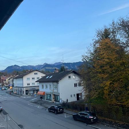 Bergblick Stadtmitte Sonthofen Exterior foto