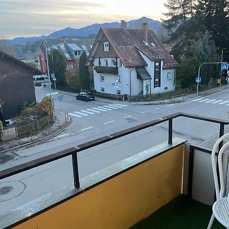 Bergblick Stadtmitte Sonthofen Exterior foto
