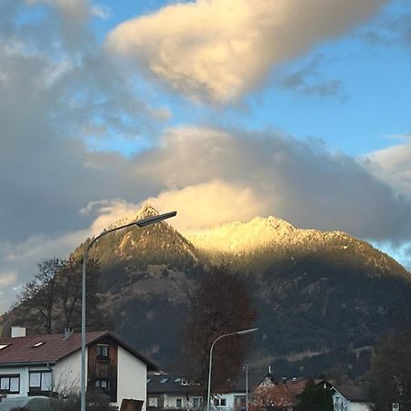 Bergblick Stadtmitte Sonthofen Exterior foto