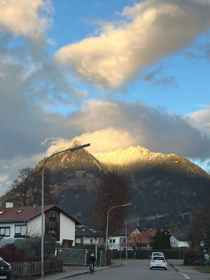 Bergblick Stadtmitte Sonthofen Exterior foto